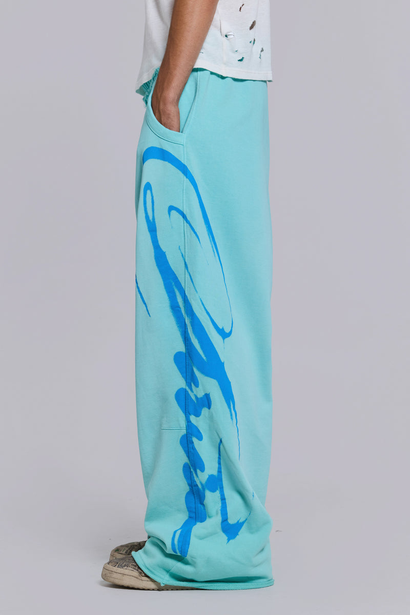 Divine Aqua Monster Joggers