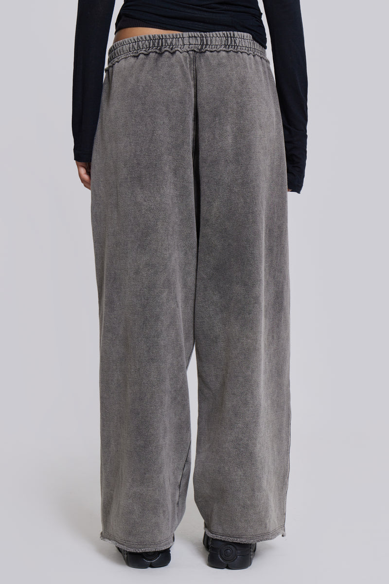 Chrome Wash Baggy Monster Joggers