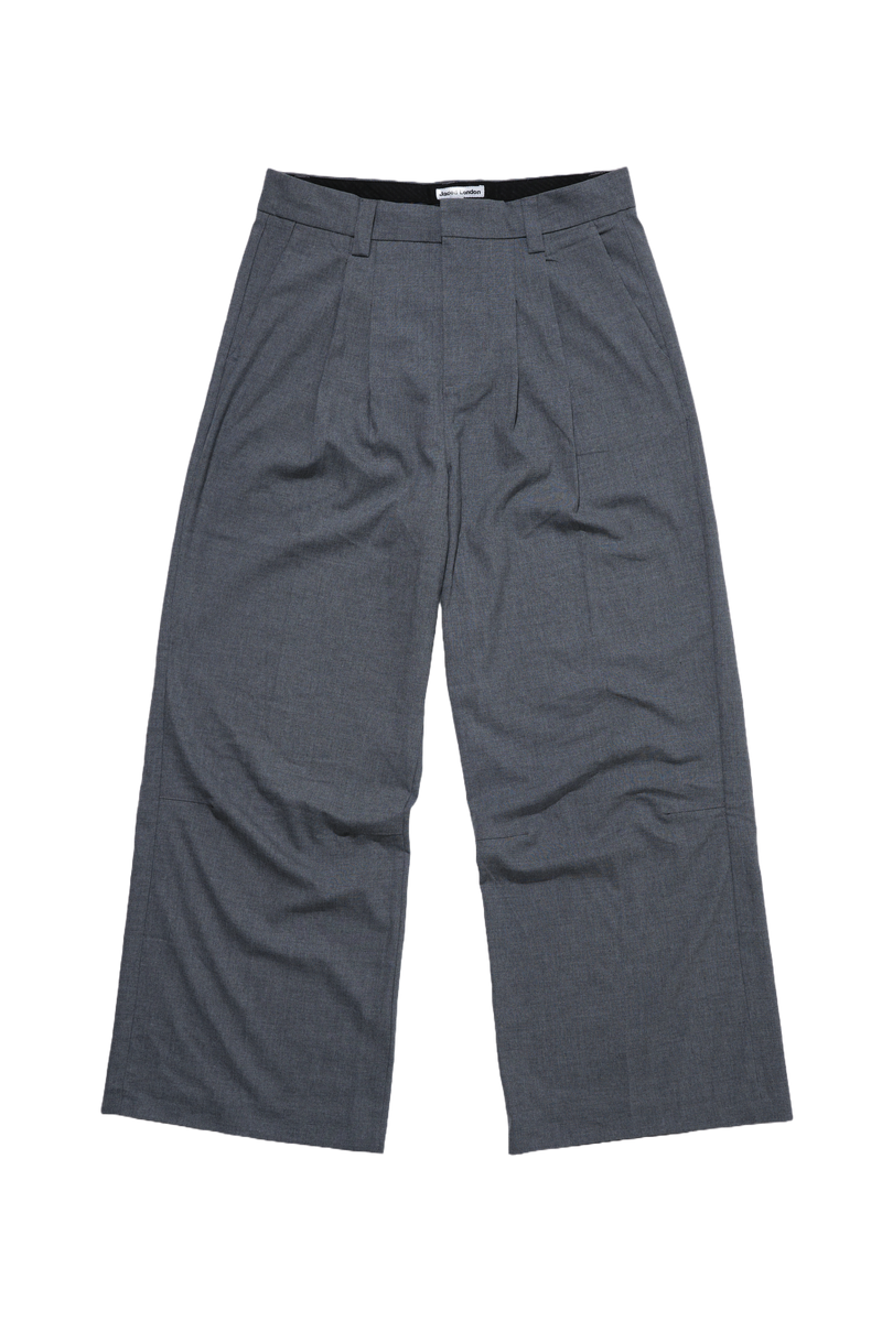 Goliath Grey Suit Pants