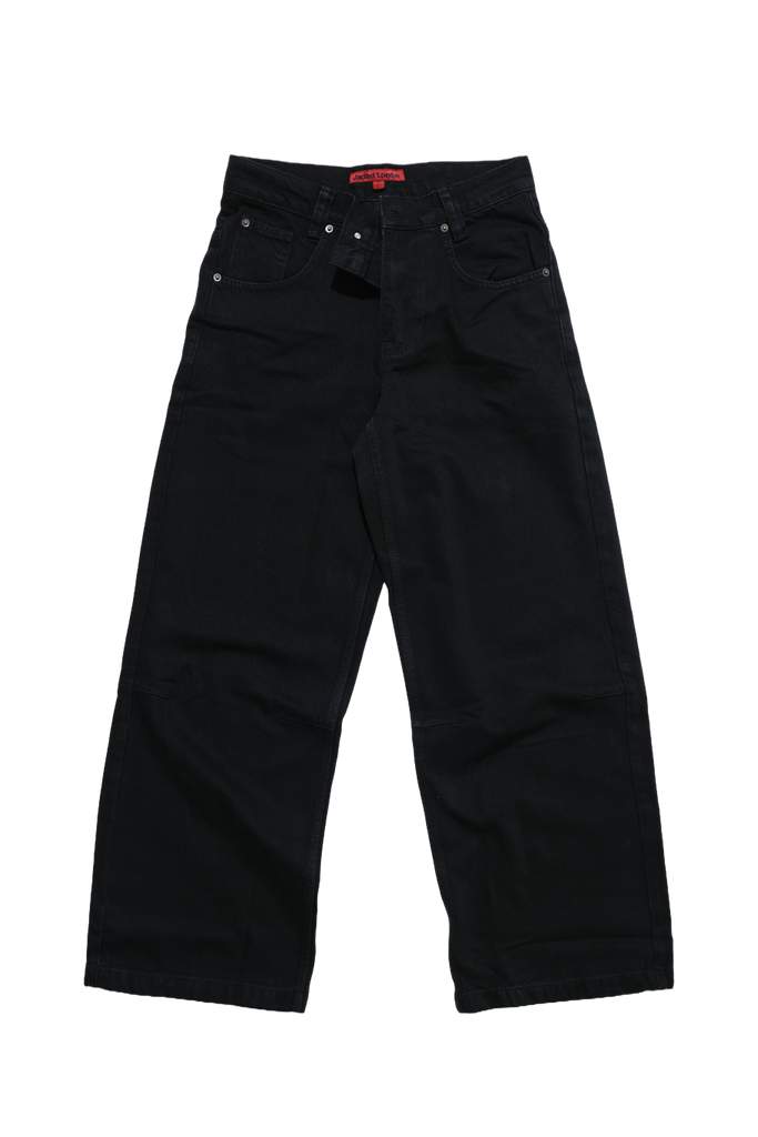 Solid Black XL Colossus Jeans