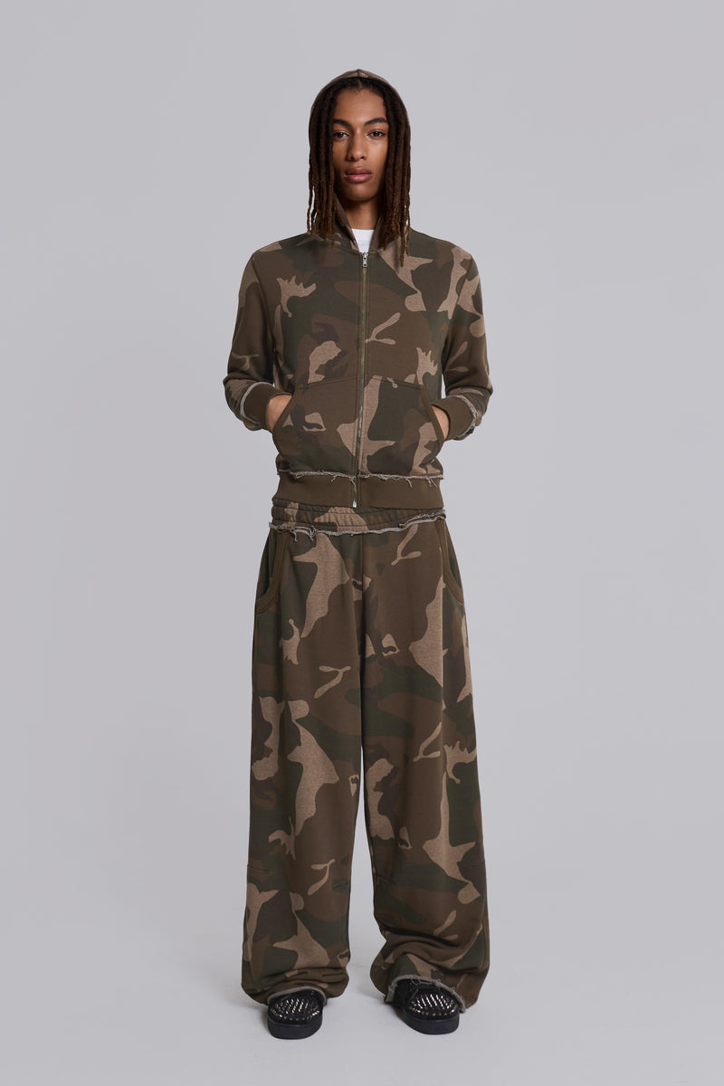 Camo Mini Monster Hoodie