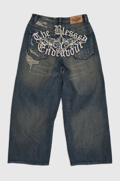 The Blessed Endeavour XL Colossus Jeans - W26 / Grey