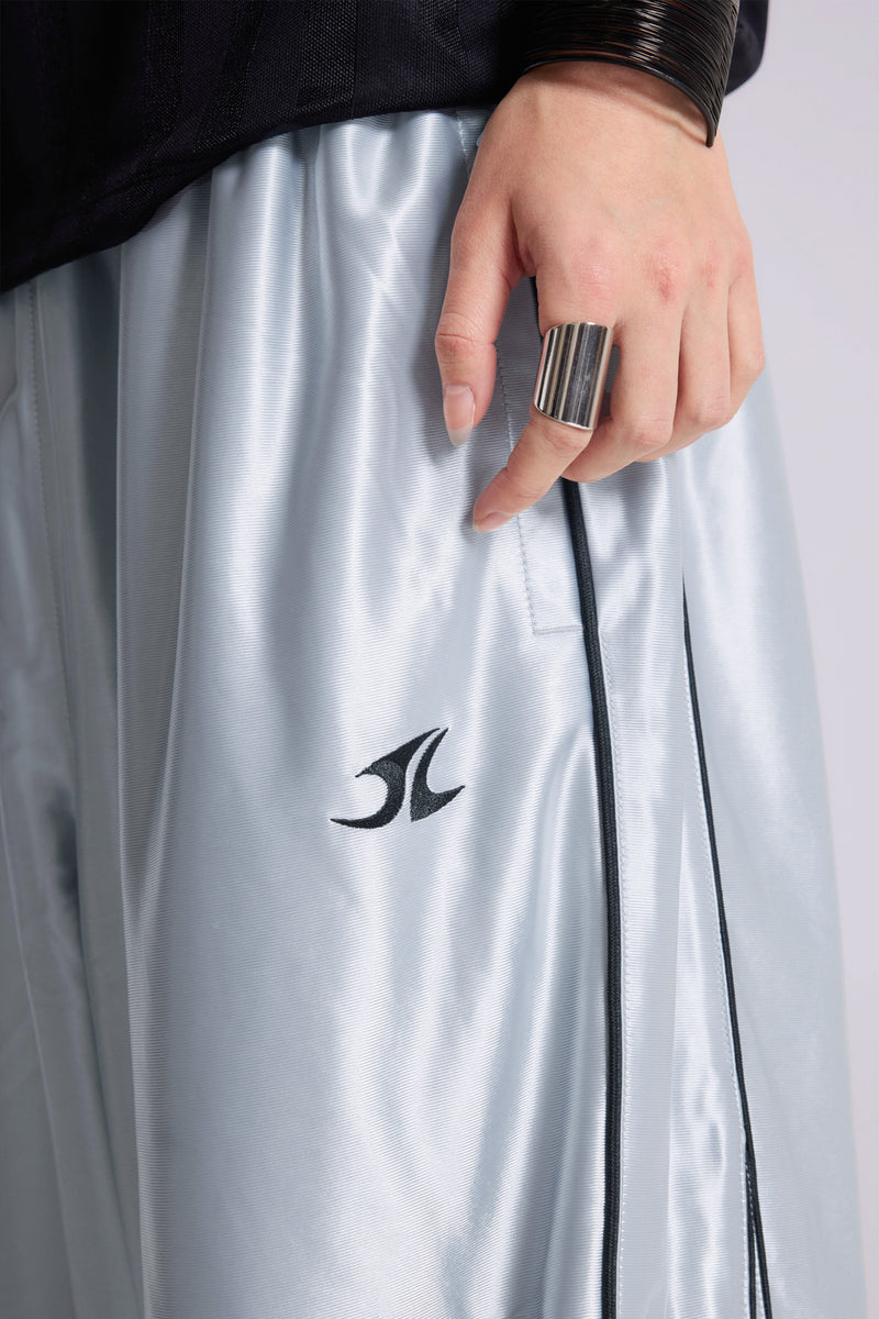 Metallic Vapor Joggers