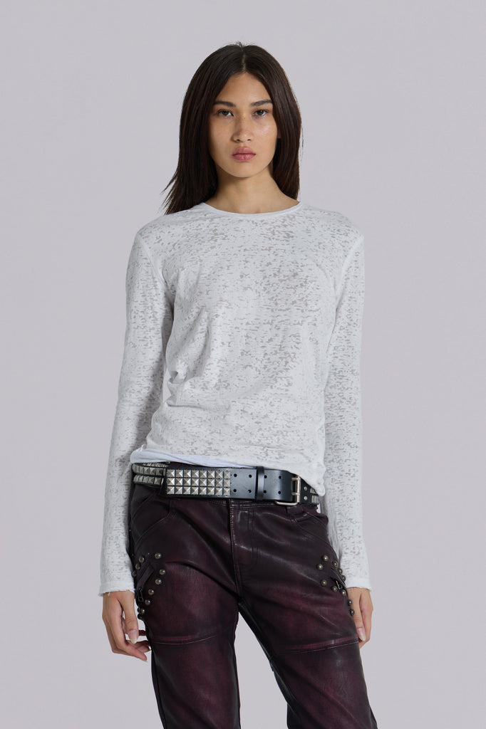 Burnout Mist LS Top