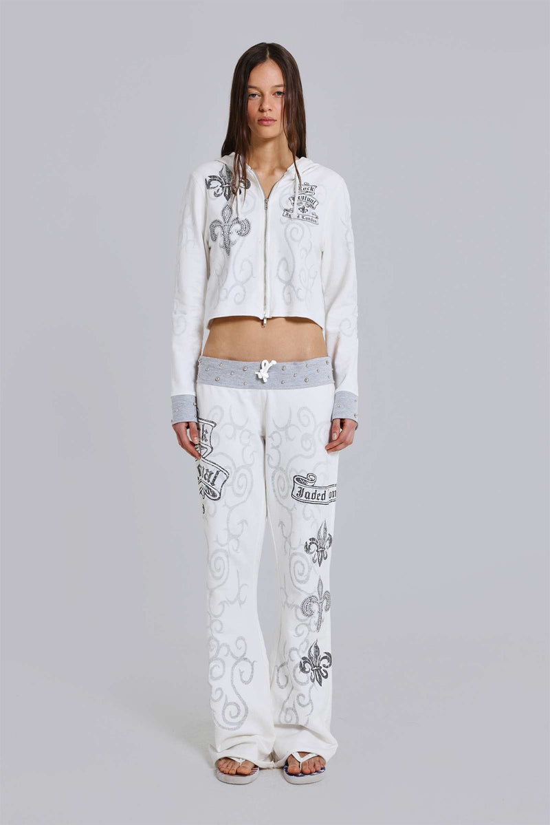 Rock Revival Graphic Studded Joggers