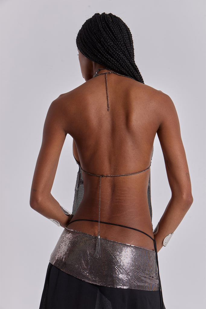 Evodia Chainmail Top