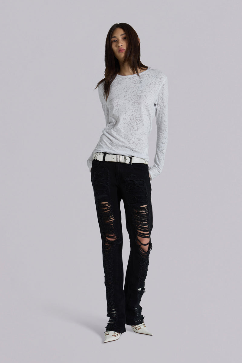 Burnout Mist LS Top