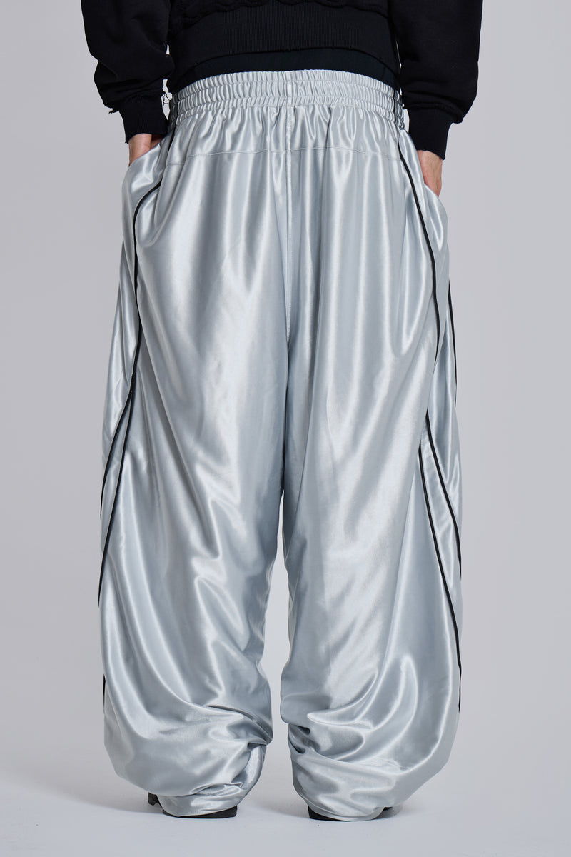 Metallic Vapor Joggers