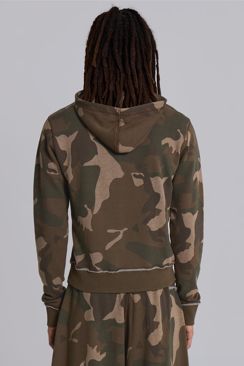 Camo Mini Monster Hoodie