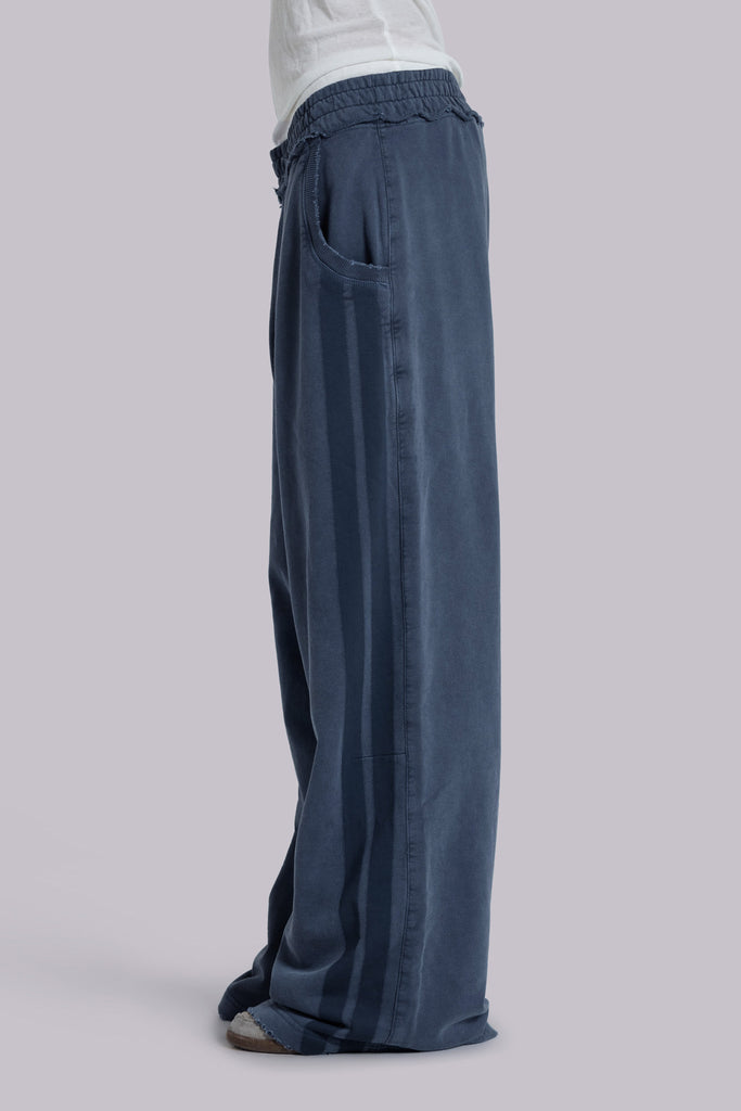 Blue Sporty Baggy Monster Joggers