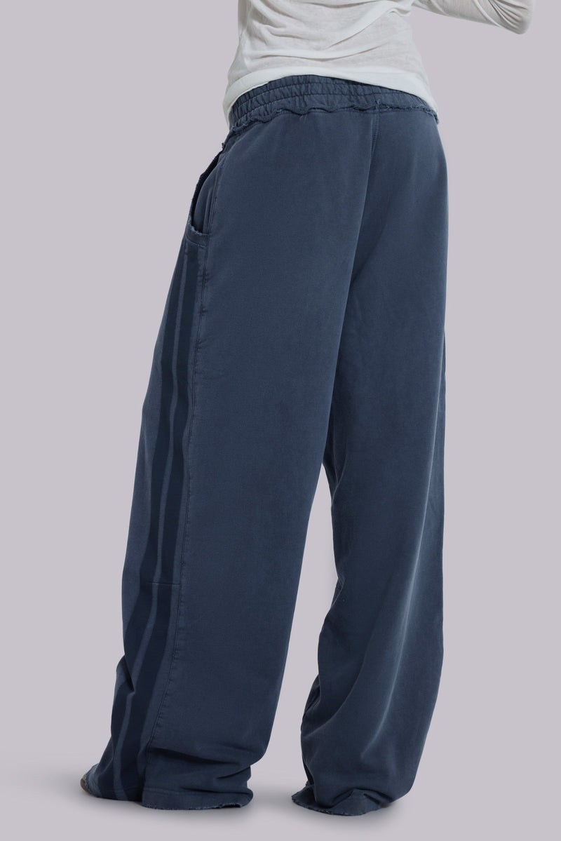 Blue Sporty Baggy Monster Joggers