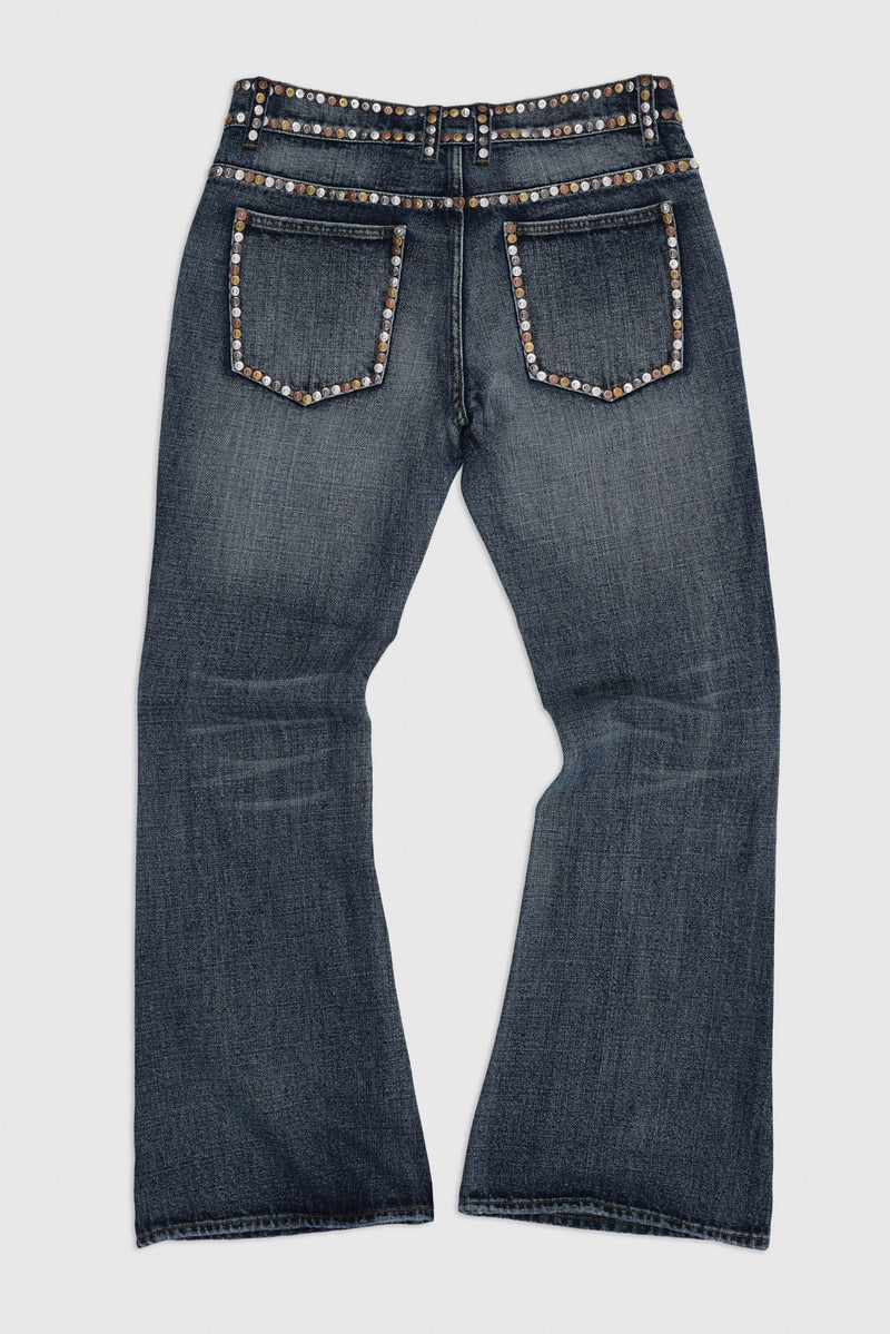 Stud Blue Jude Bootcut Jeans