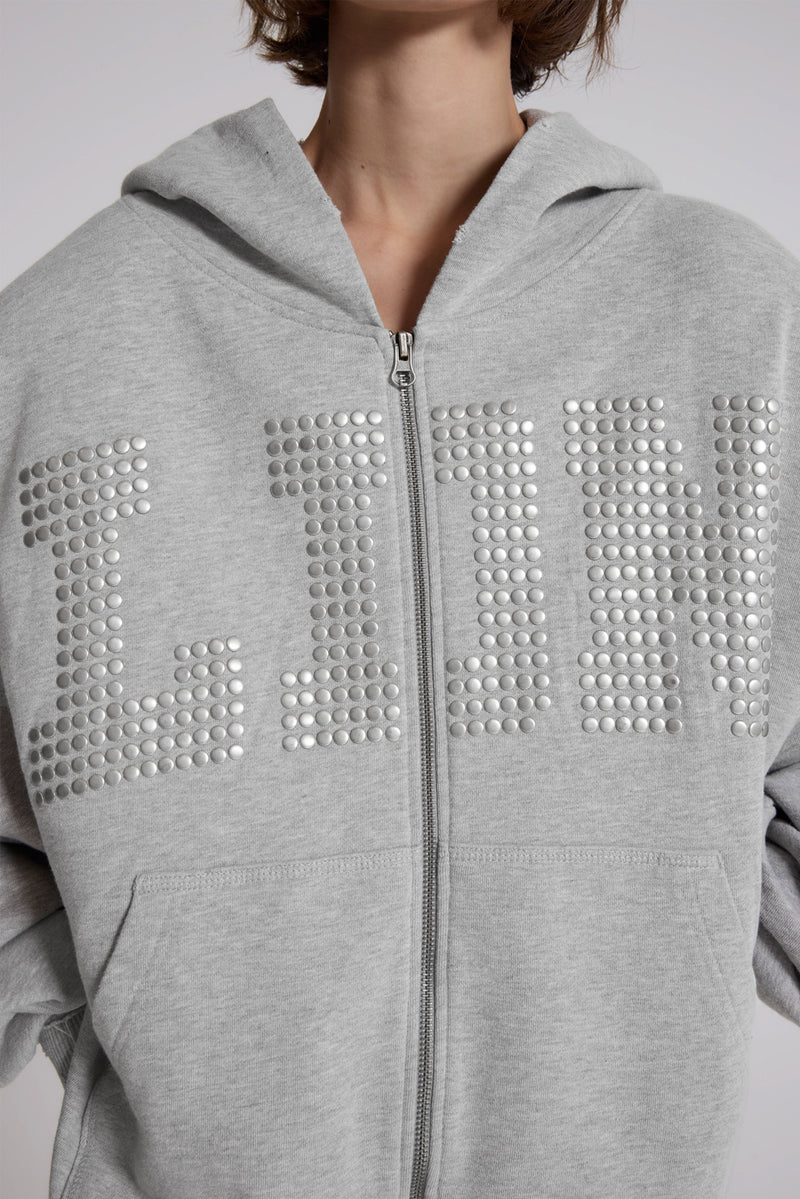 LDN Stud Monster Hoodie