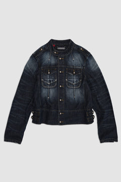 Drummer Indigo Denim Jacket – view 1