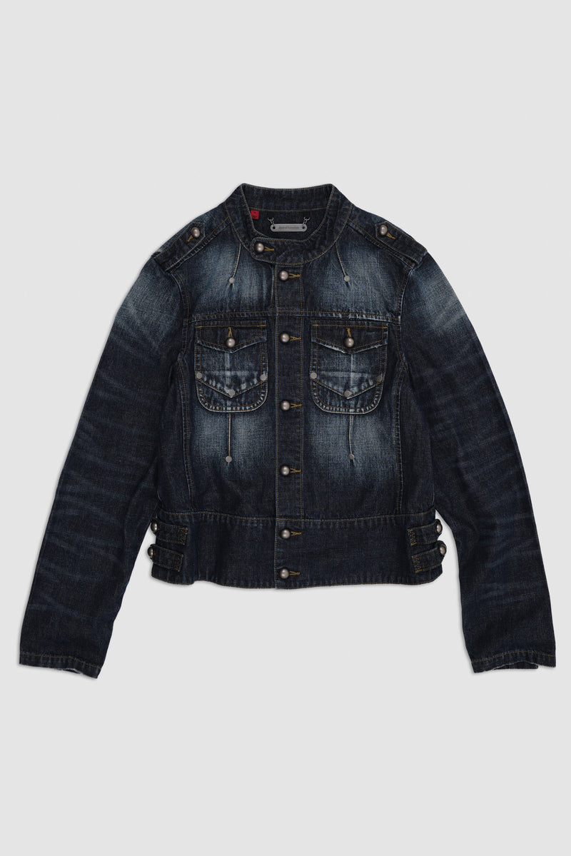 Drummer Indigo Denim Jacket – view 1