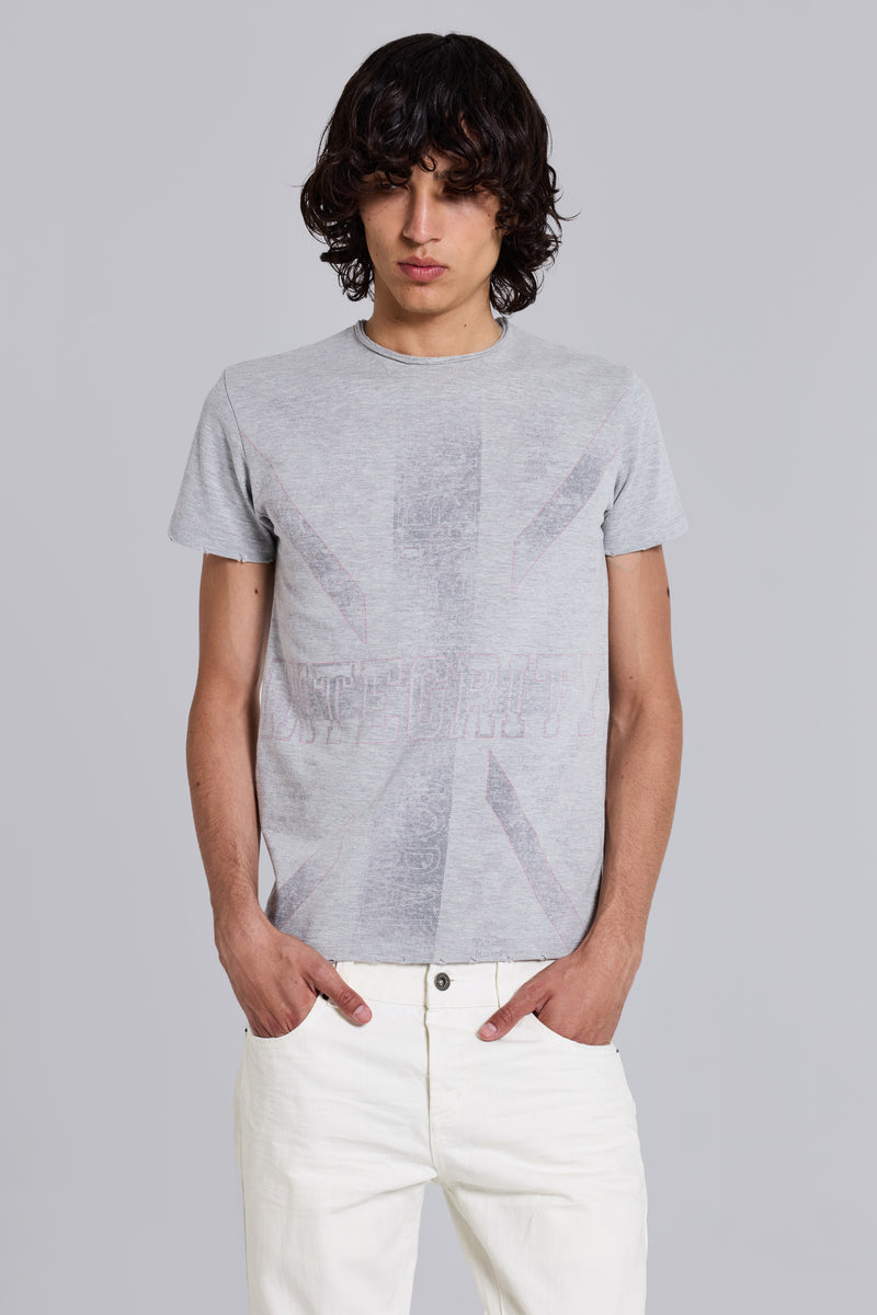 Integrity Grey Marl T-Shirt