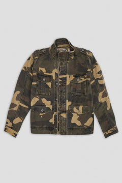 Field Camo Ripstop Jacket - XXS / Camo