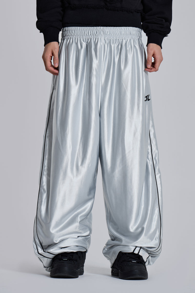 Metallic Vapor Joggers