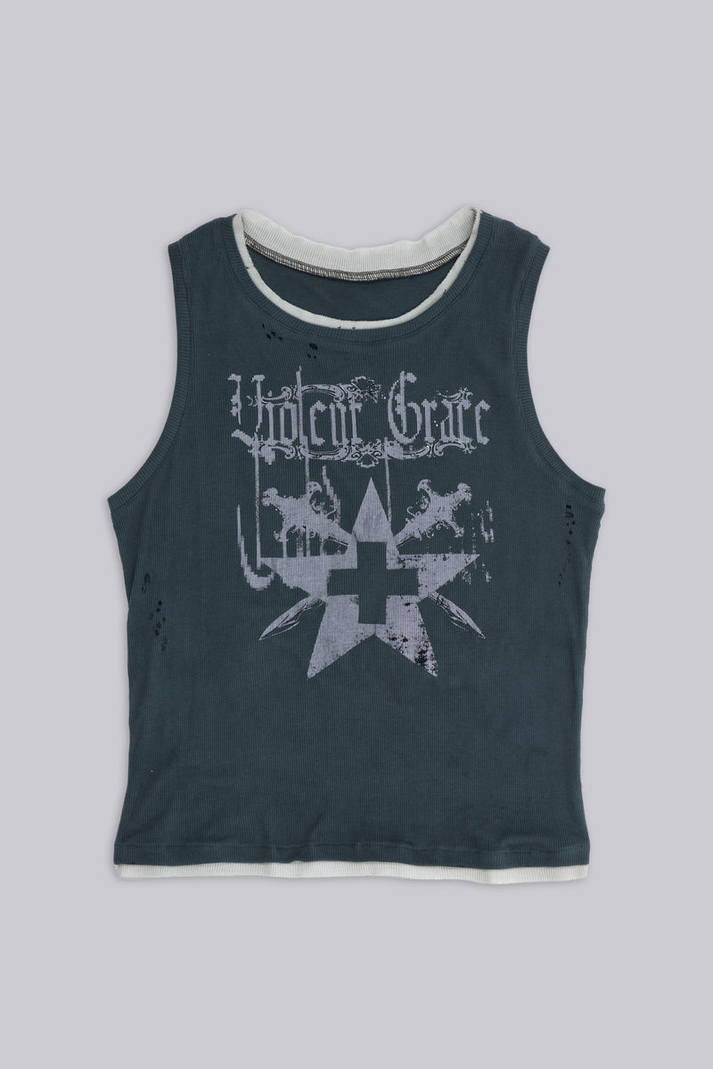 Violent Grace Ribbed Vest