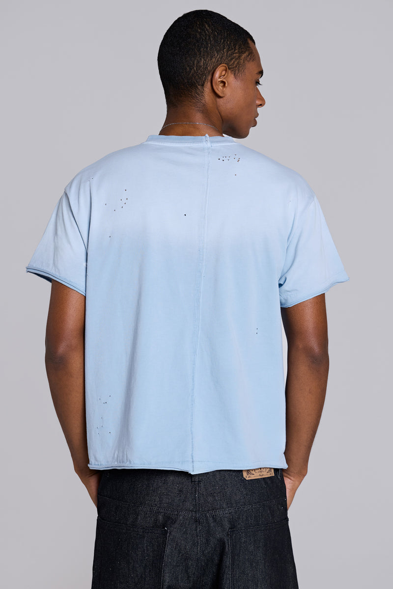 Make Noise Spliced Cropped T-Shirt
