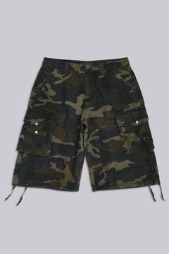 Guerilla Camo Baggy Shorts – view 1