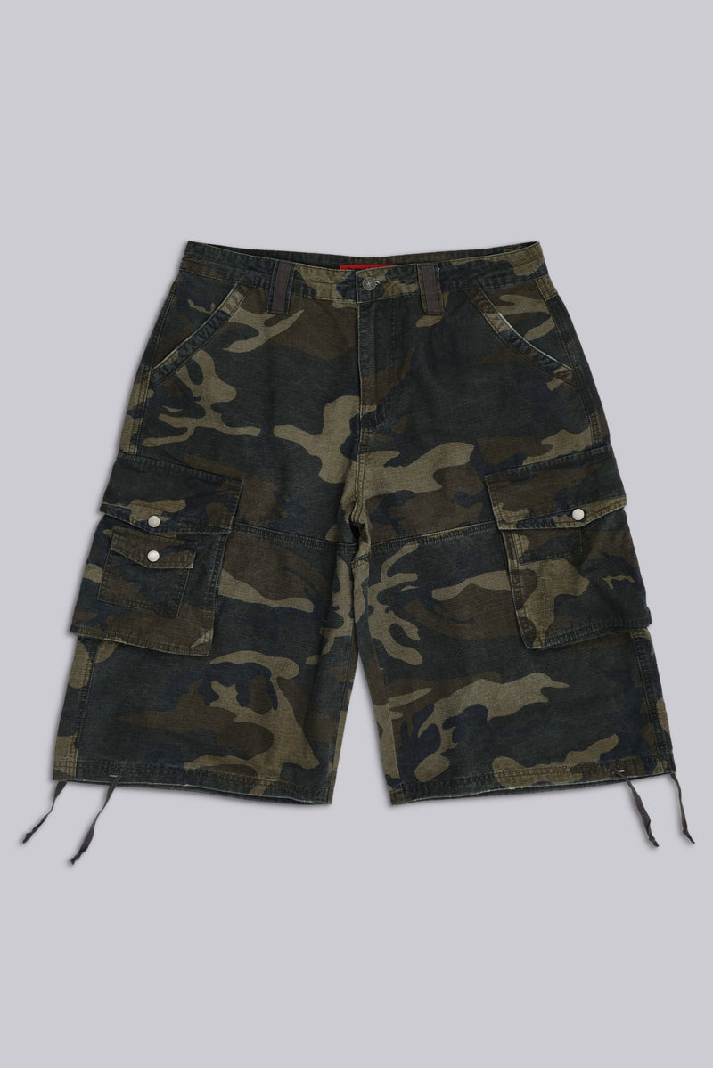 Guerilla Camo Baggy Shorts