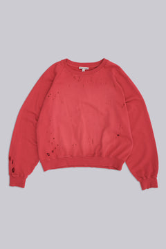 Red Sun Fade Crewneck – view 1