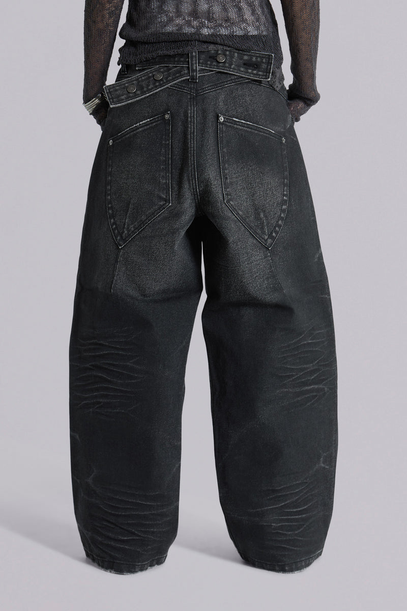 Black Cinch XL Colossus Jeans