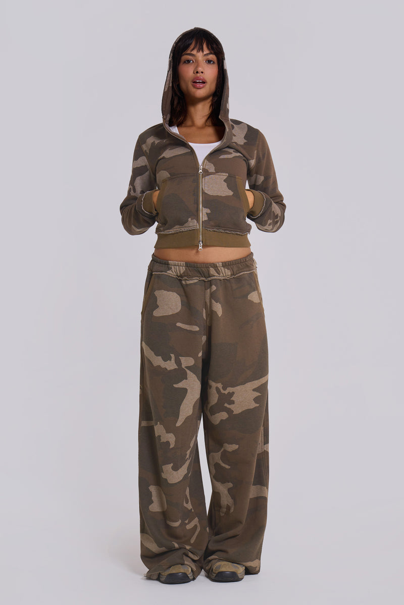Camo Baggy Monster Joggers