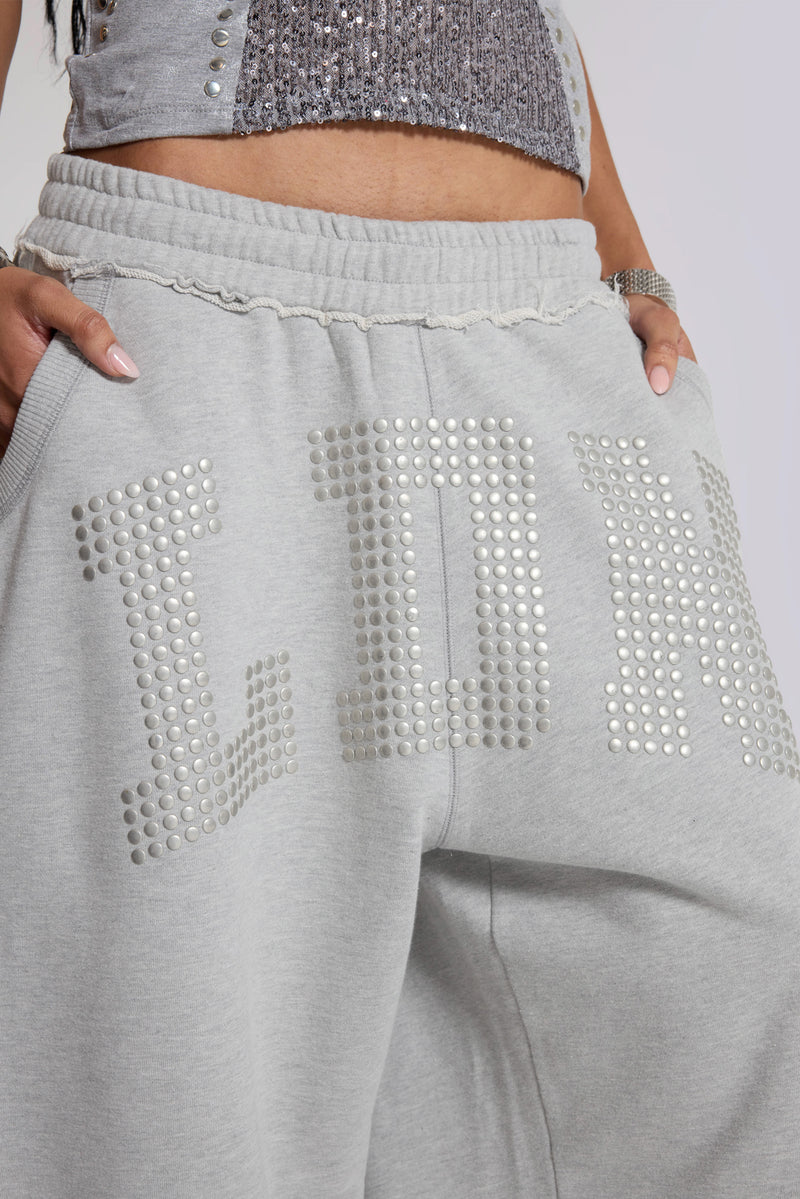 LDN Stud Monster Joggers