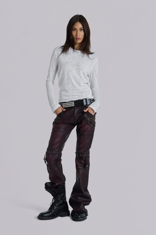 Burnout Mist LS Top