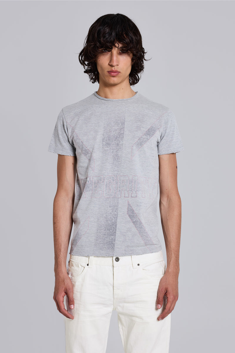 Integrity Grey Marl T-Shirt