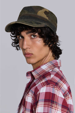 Vintage Camo Cadet Cap - ONE SIZE / Camo