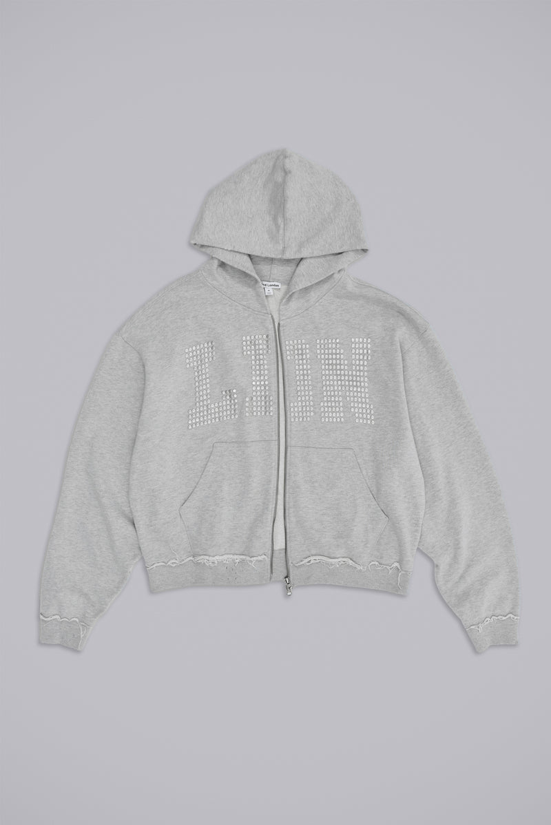 LDN Stud Monster Hoodie