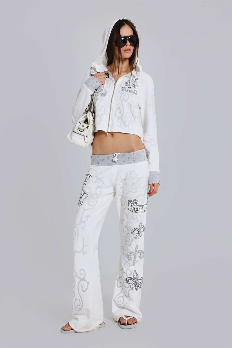 Rock Revival Graphic Studded Hoodie