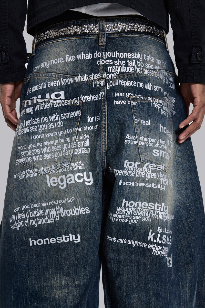 2013 XL Colossus Jeans