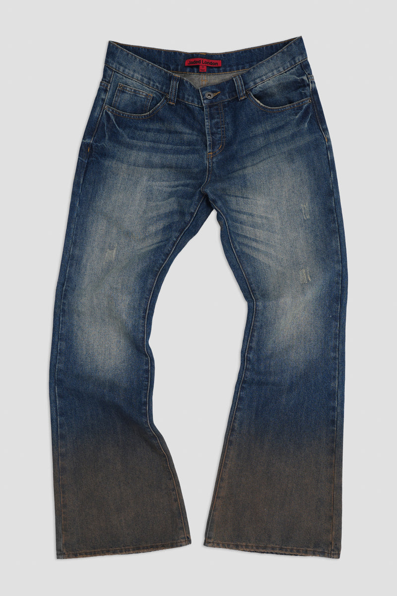 Mud Wash Blue Jude Bootcut Jeans – view 1