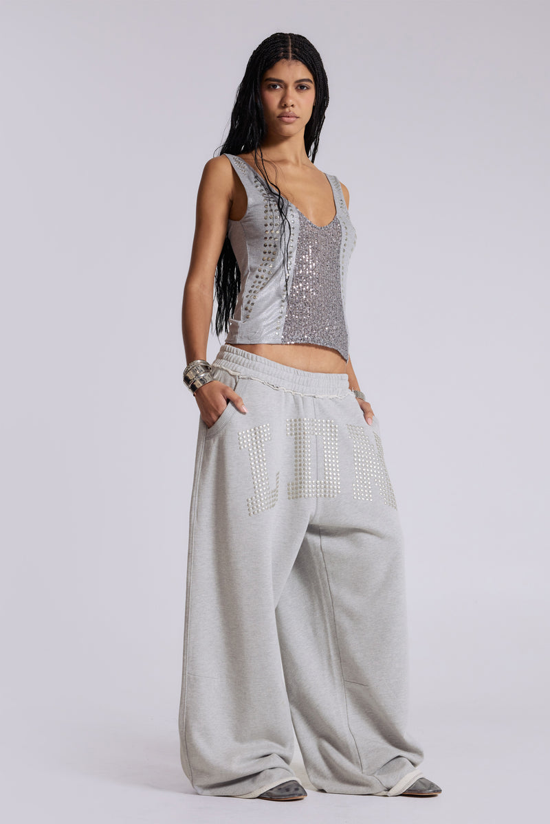 LDN Stud Monster Joggers