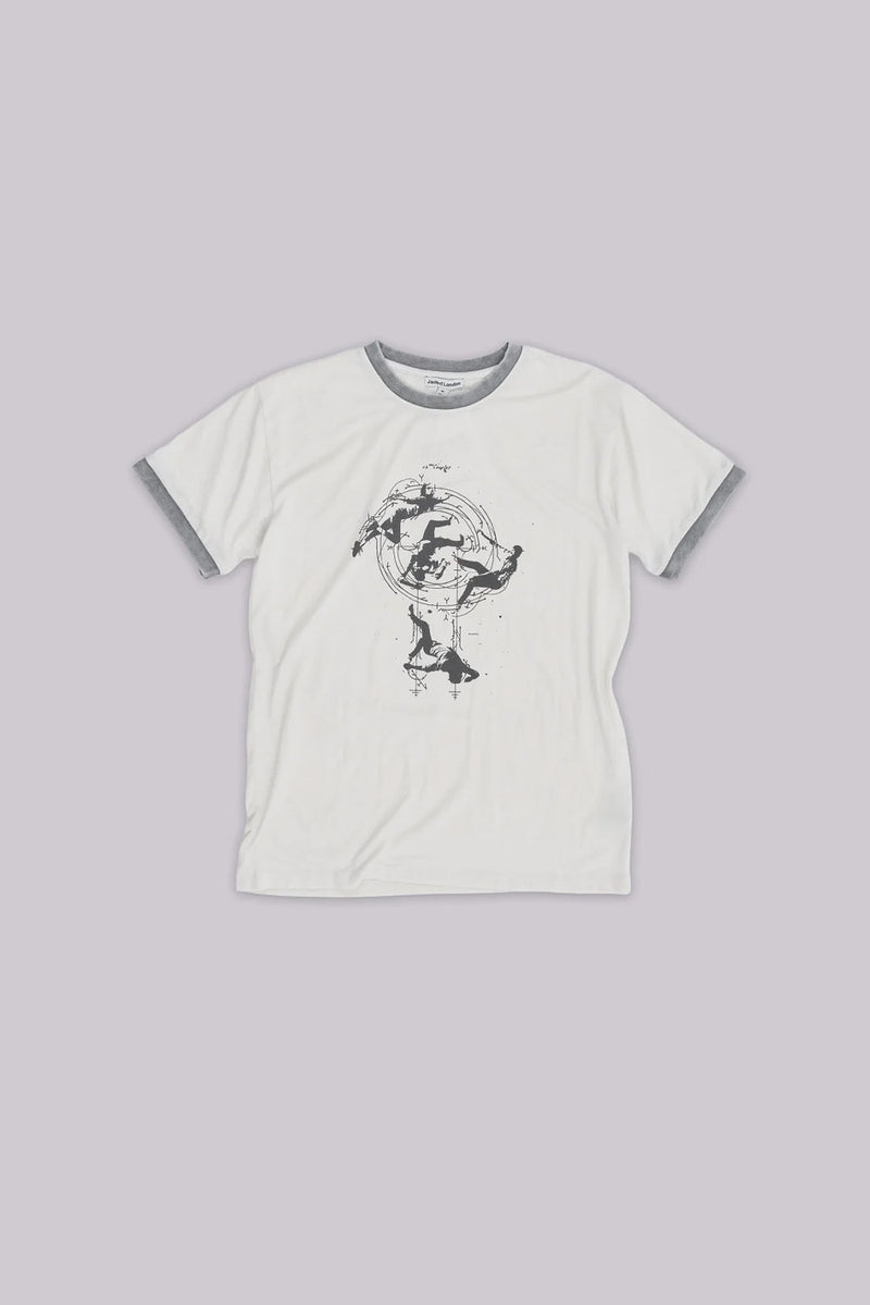 Falling Burnout Tee