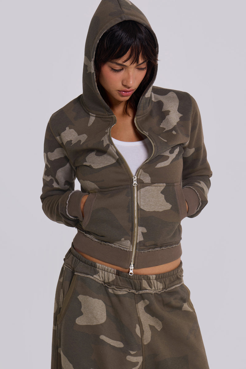 Camo Mini Monster Hoodie