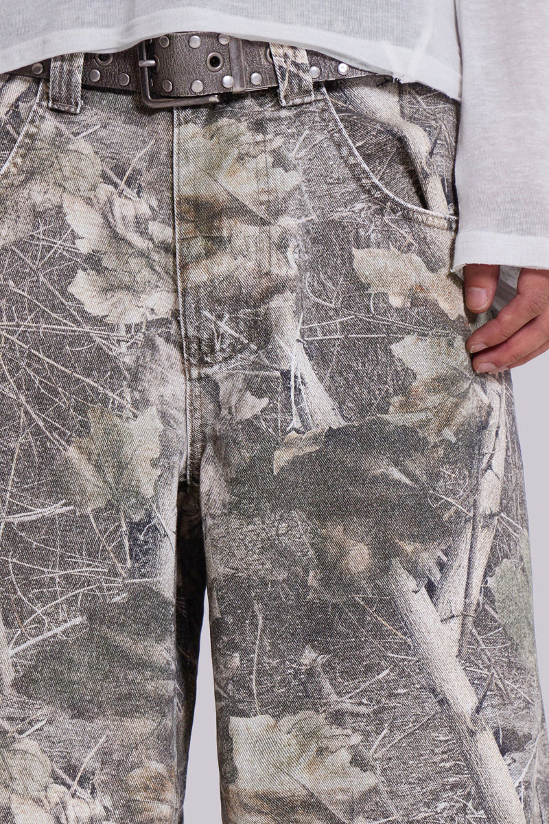 Woodland Camo Colossus Baggy Jeans