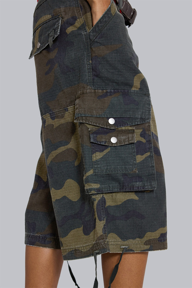 Guerilla Camo Baggy Shorts