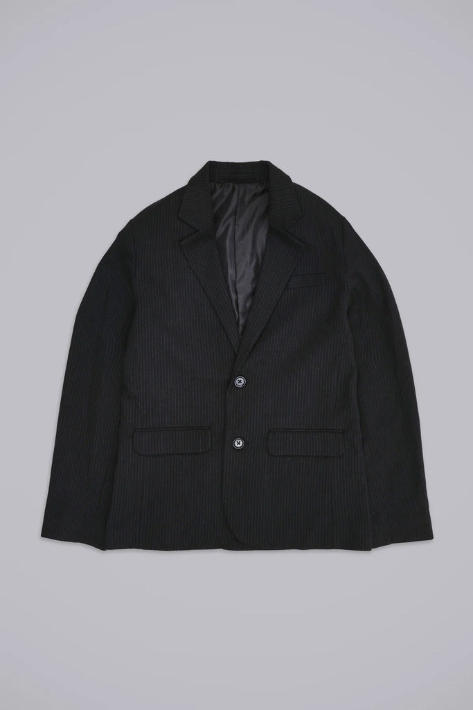 Libertine Pinstripe Slim Fit Blazer
