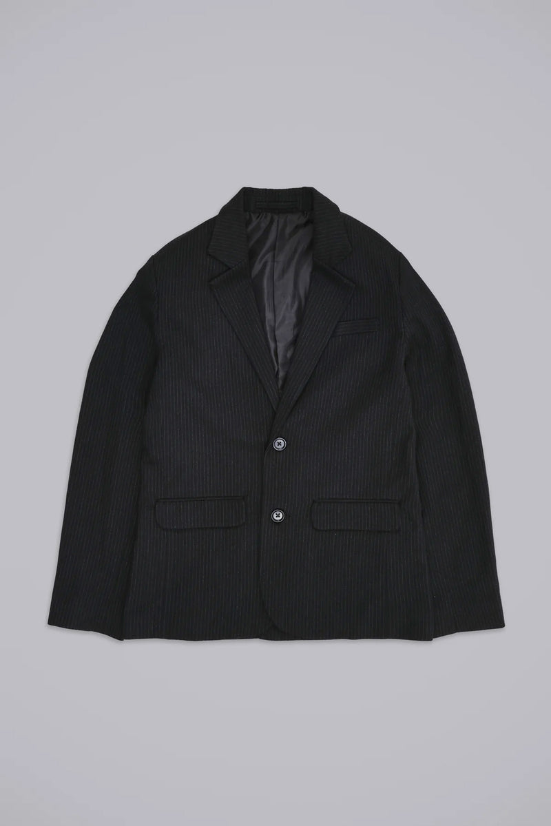 Libertine Pinstripe Slim Fit Blazer
