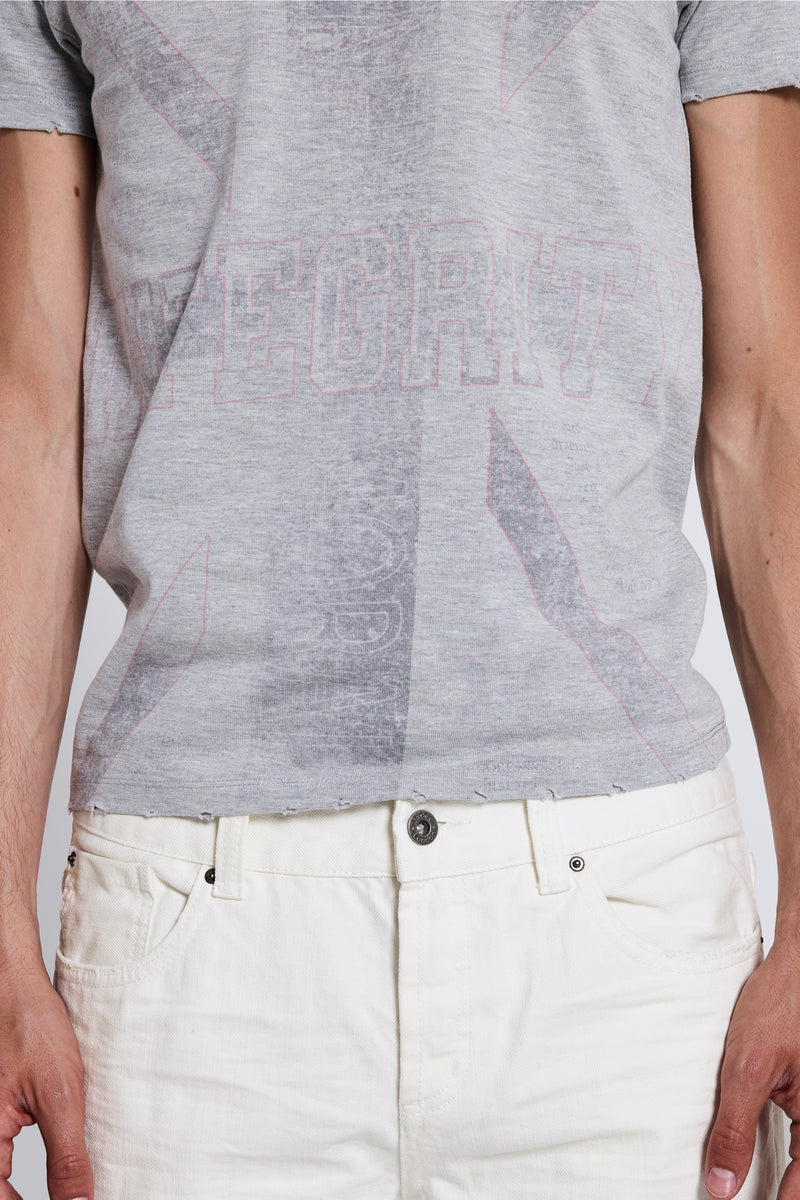 Integrity Grey Marl T-Shirt