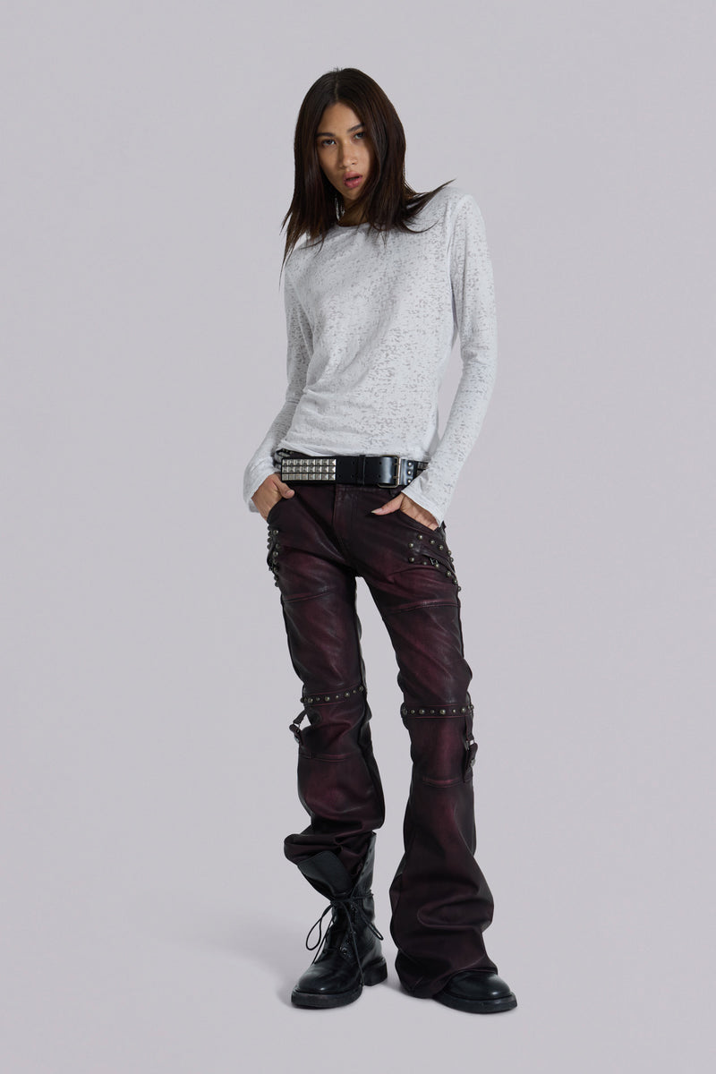 Burnout Mist LS Top
