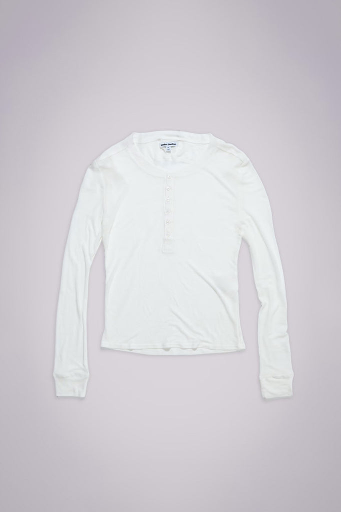 White Haze Long Sleeve Top