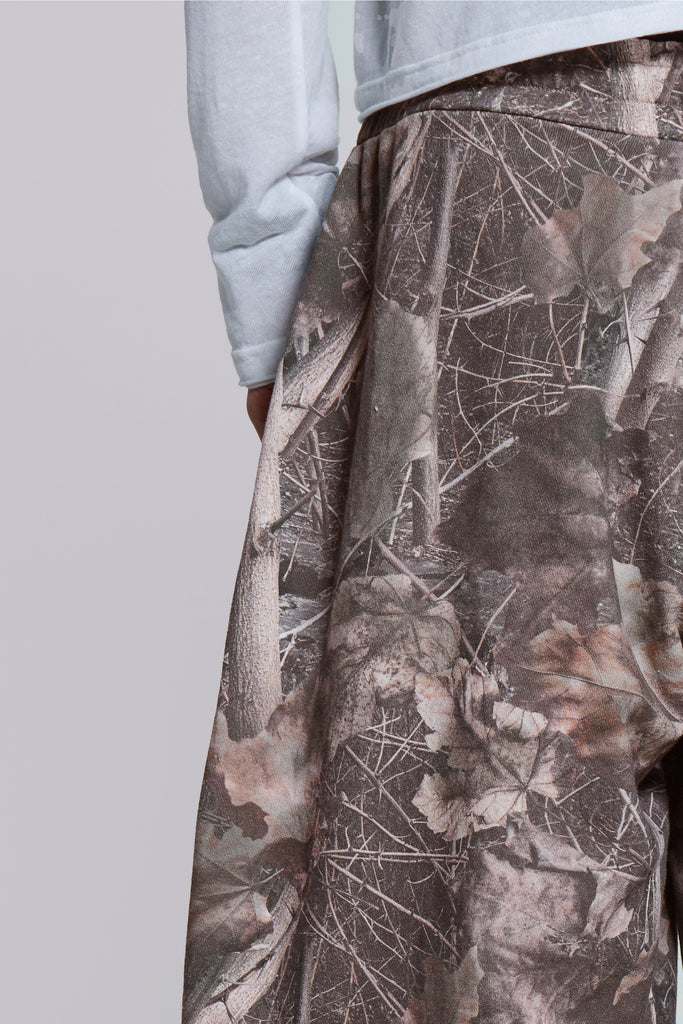Woodland Camo Baggy Cuffed Monster Joggers