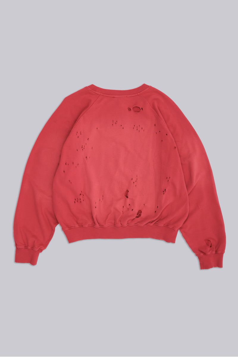 Red Sun Fade Crewneck – view 9