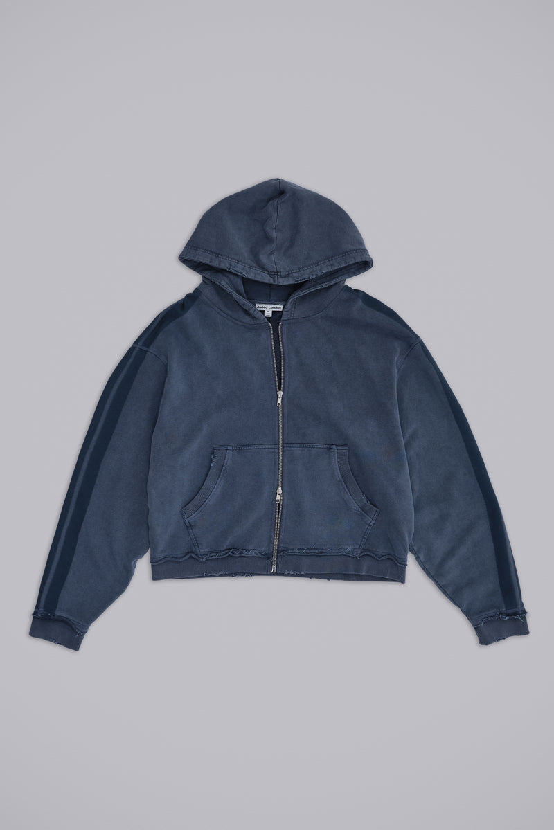 Blue Sporty Baggy Monster Hoodie